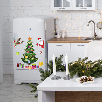 FestiveMag Magnetic Christmas Decor Kit
