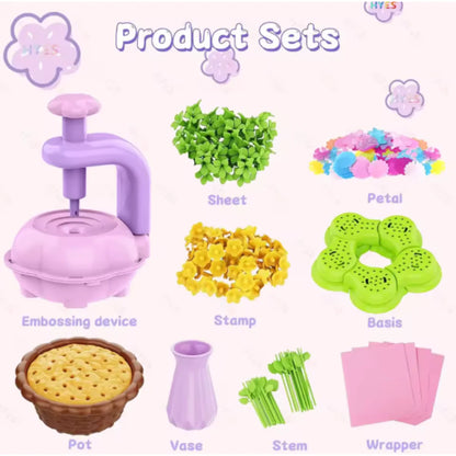 DIY Flower Craft Kit – Creative Floral Bouquet Making Set