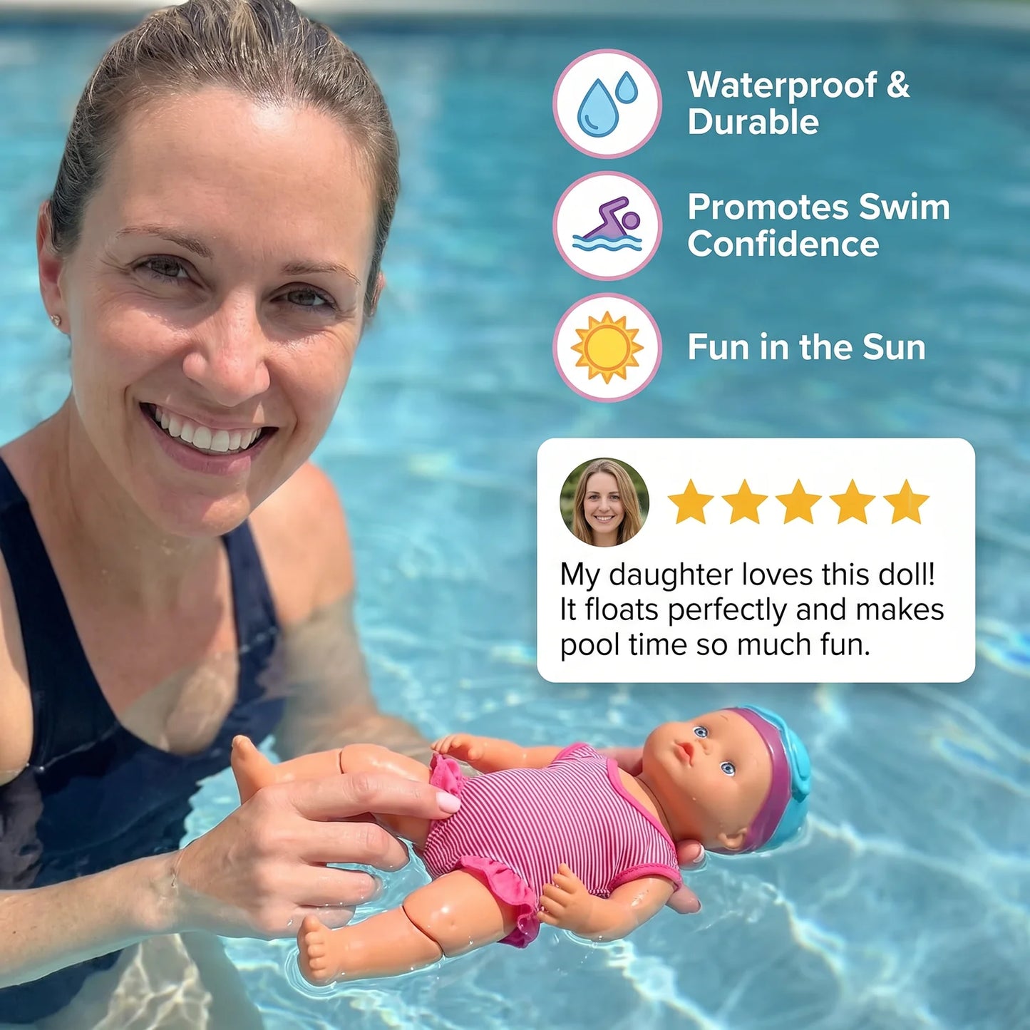 FloatBuddy Baby Doll