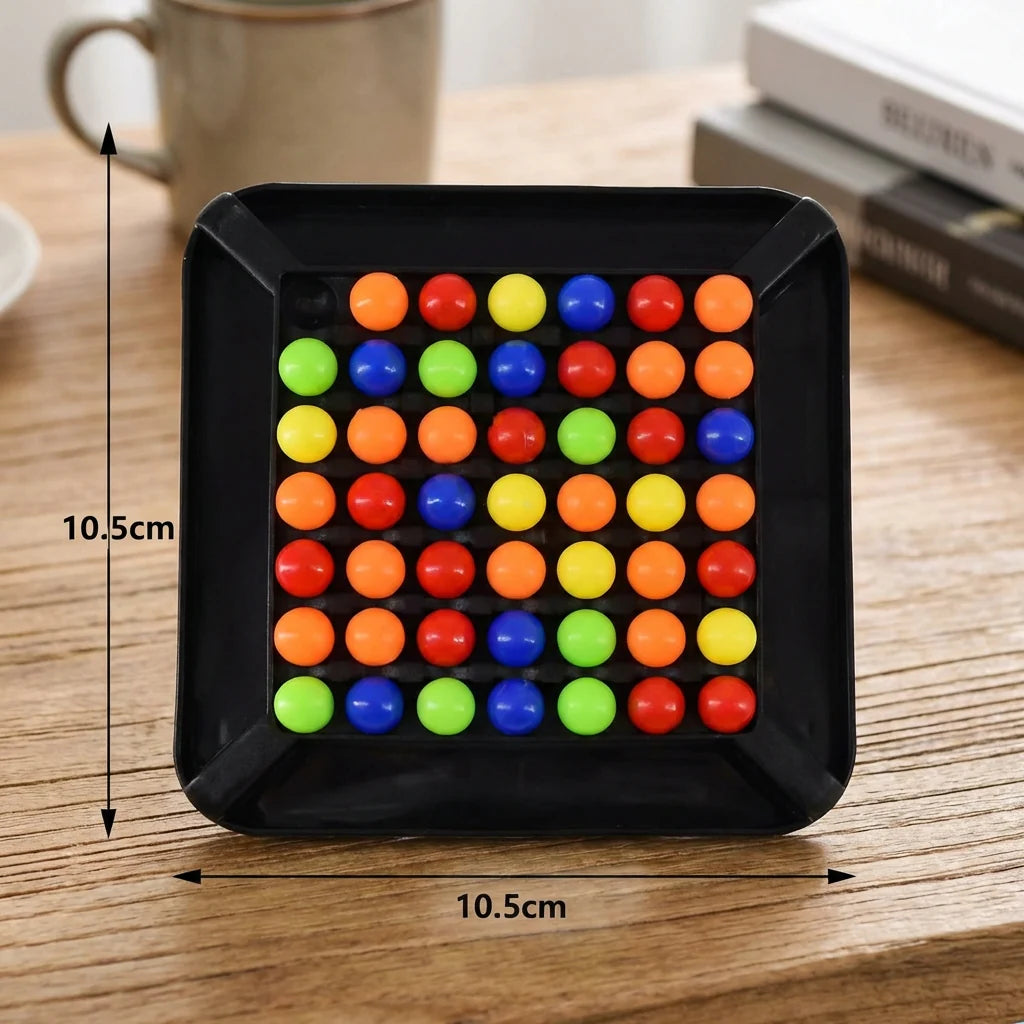 ColourMatch IQ Logic Puzzle Game