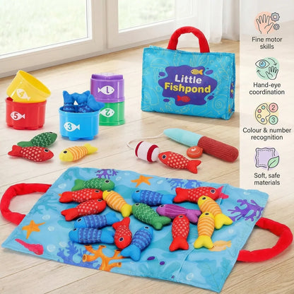 Magnetic Fishing Toy for Toddlers