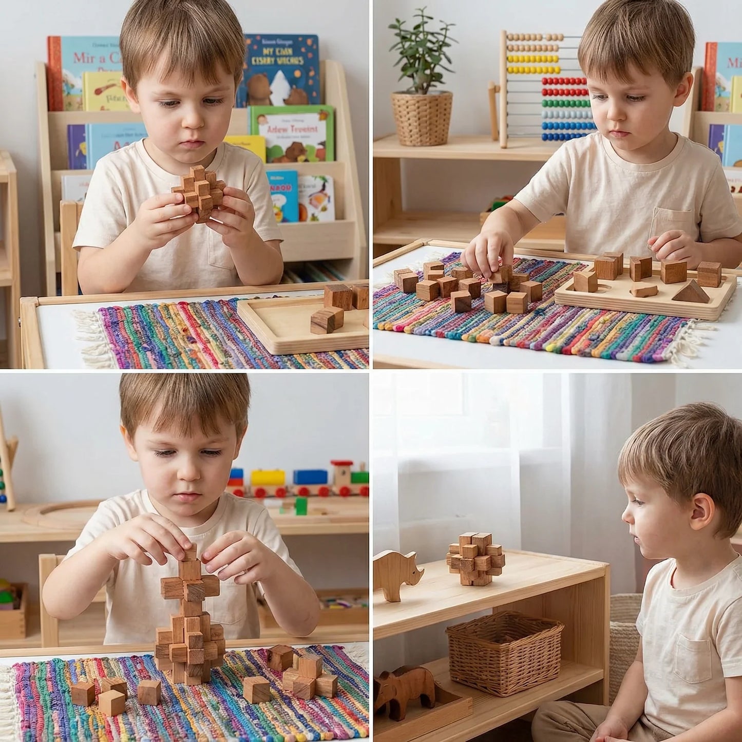 Logic-Block 3D Puzzle