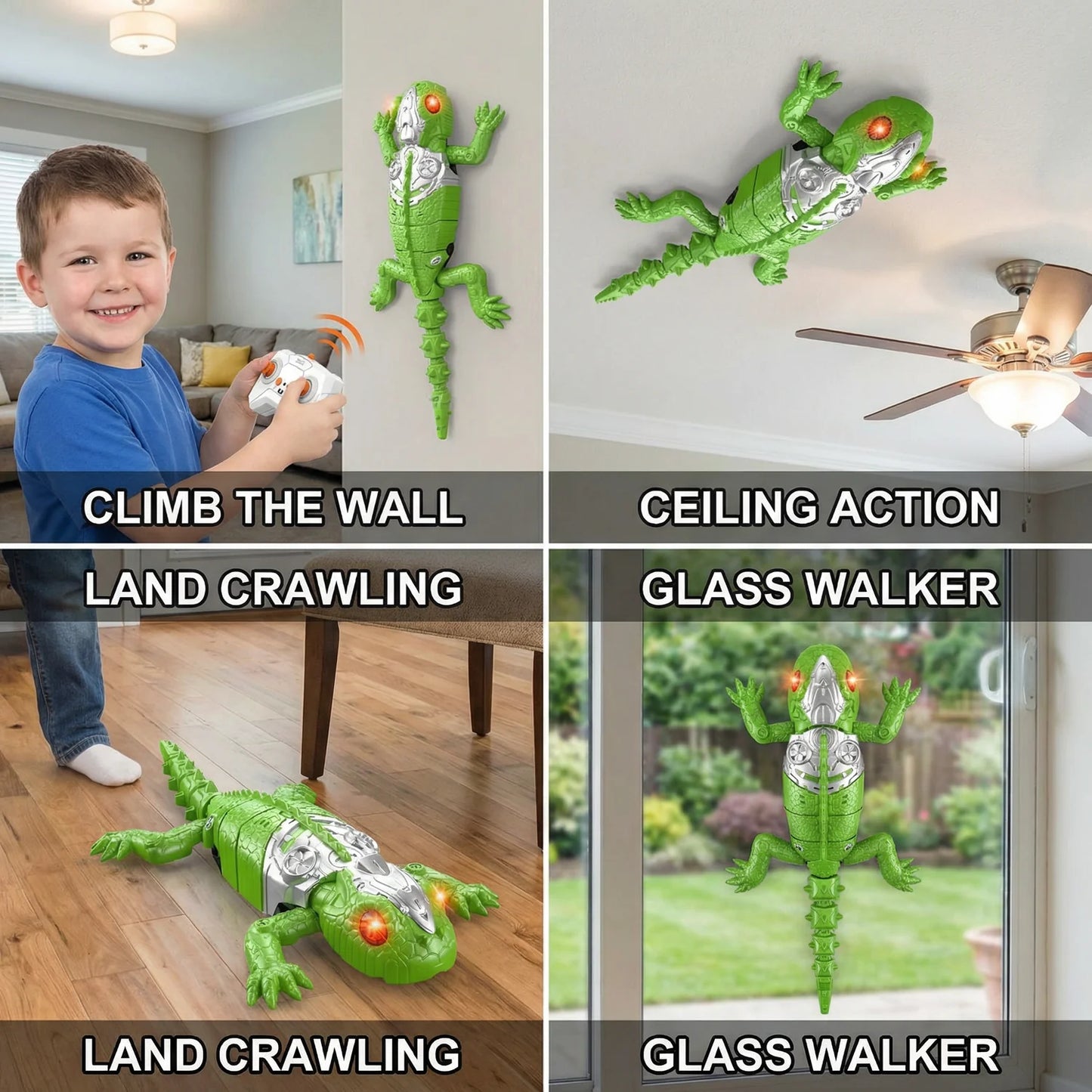 WallCrawl RC Lizard