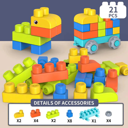 SafeRubber Junior Building Blocks