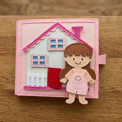 Montessori Felt Busy Book