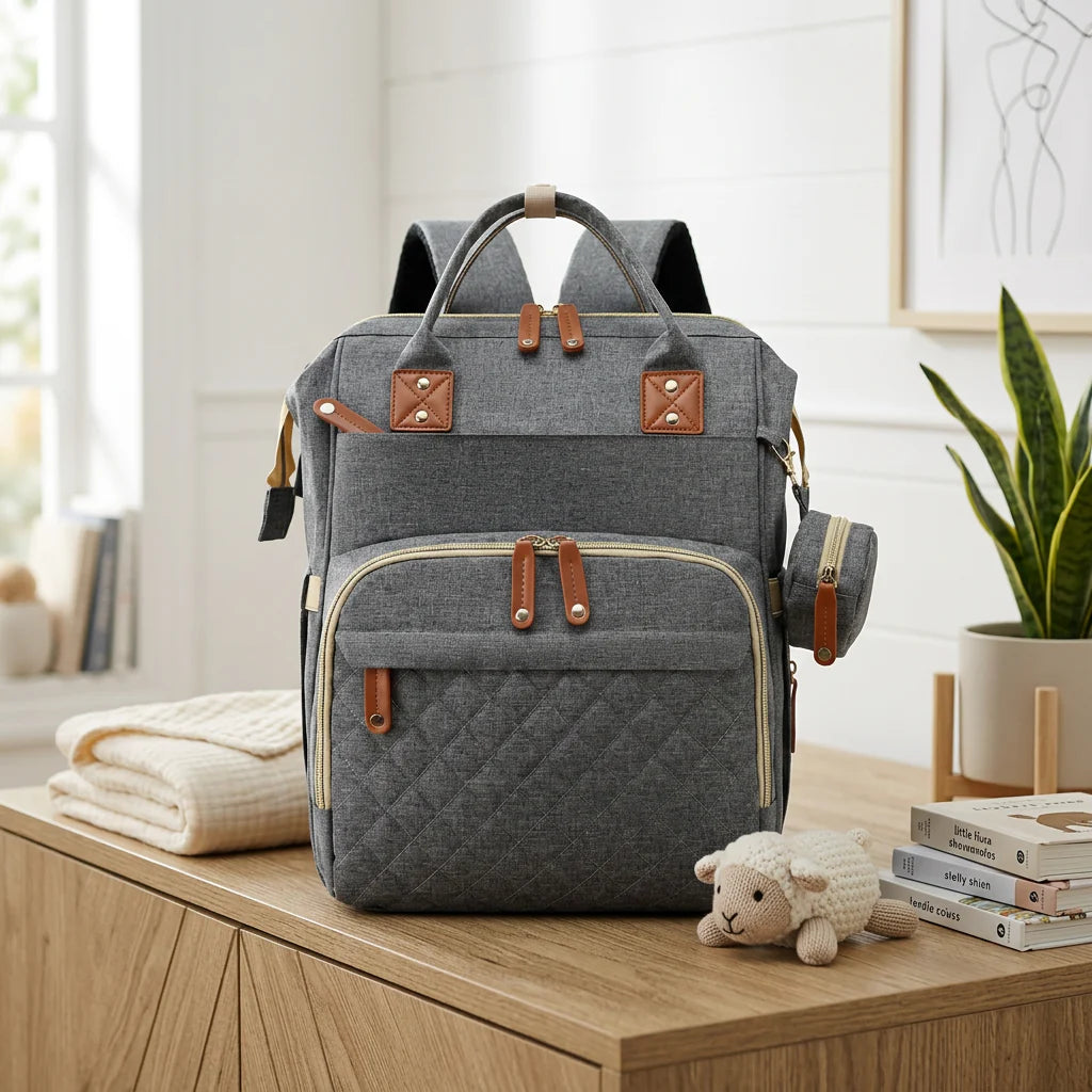 NestGo Diaper Backpack
