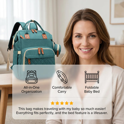 NestGo Diaper Backpack