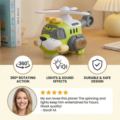AeroTiger 360-Rotating Plane