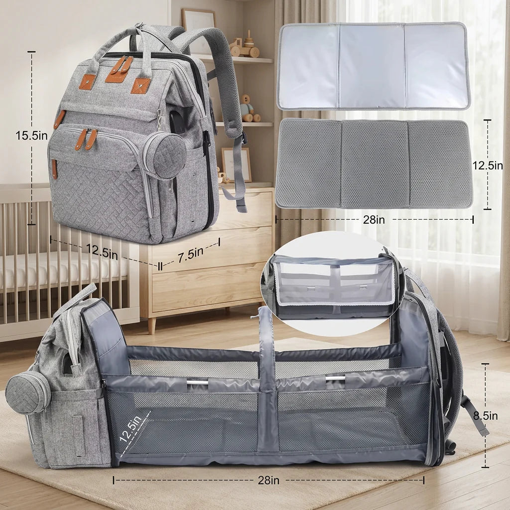 NestGo Diaper Backpack