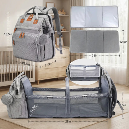 NestGo Diaper Backpack