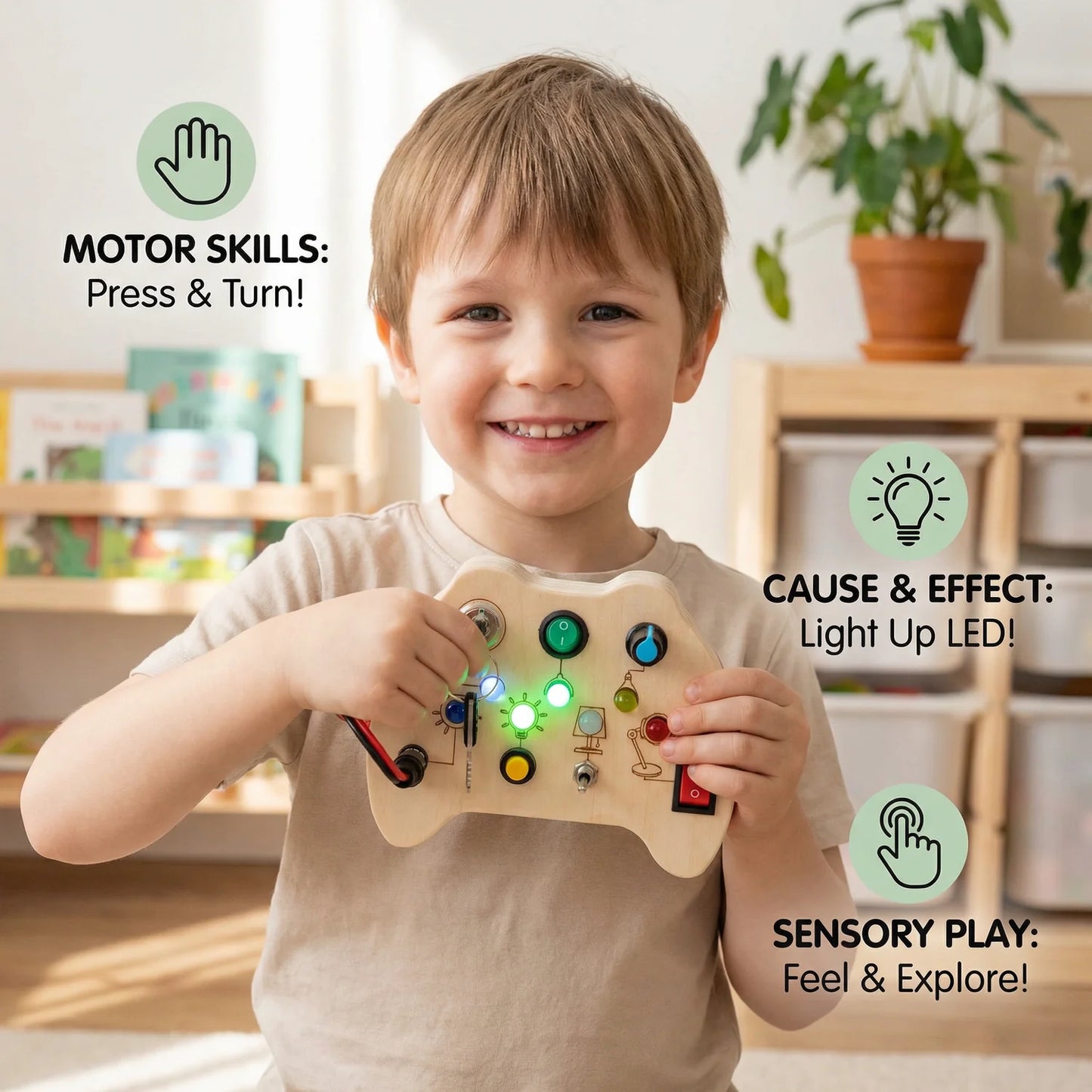SmartPlay Board