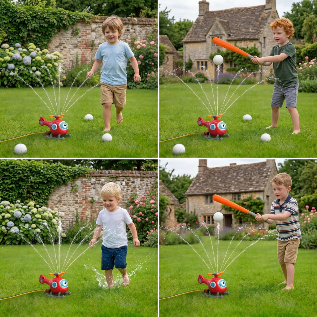 SplashHit Baseball Sprinkler