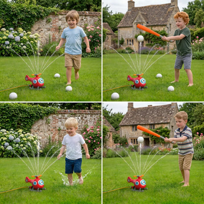 SplashHit Baseball Sprinkler