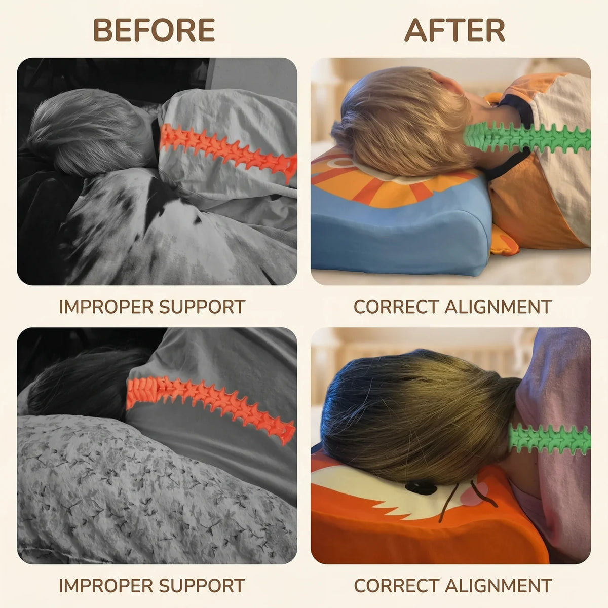 Kids Comfort Pillow
