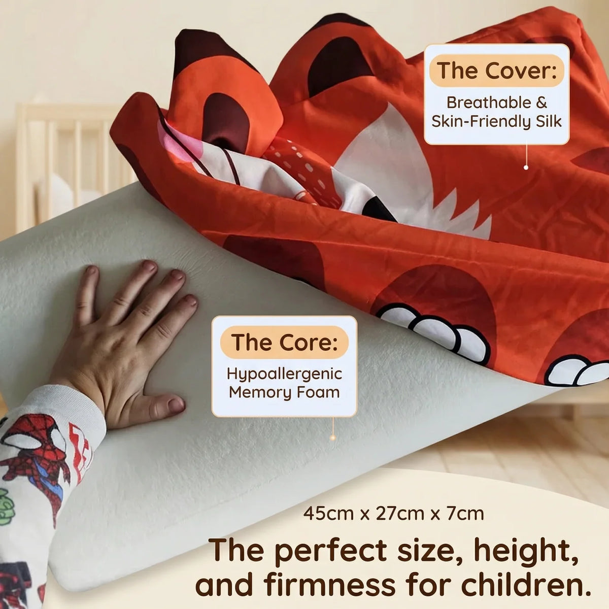 Kids Comfort Pillow