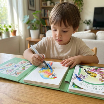 Watercolour Painting Book