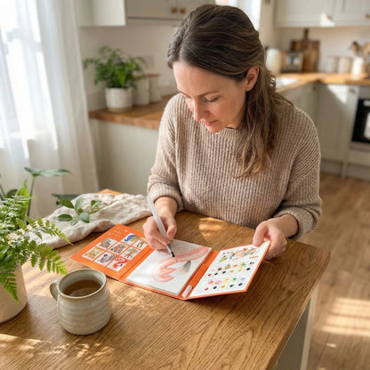 Watercolour Painting Book