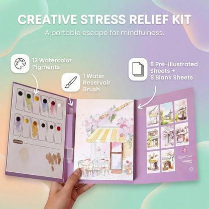 Watercolour Painting Book