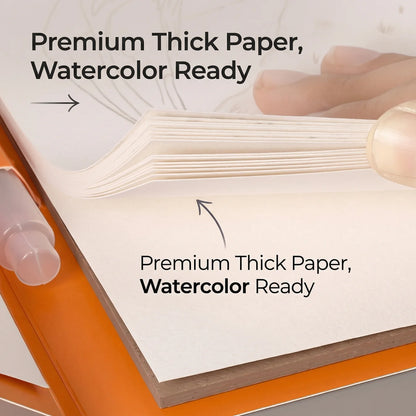 Watercolour Painting Book