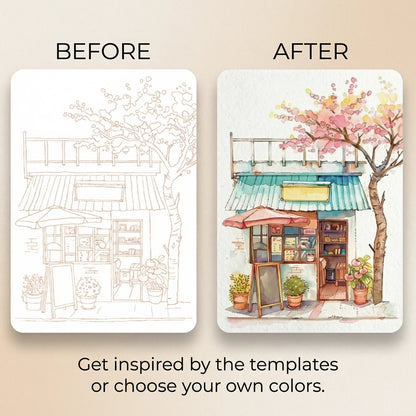 Watercolour Painting Book
