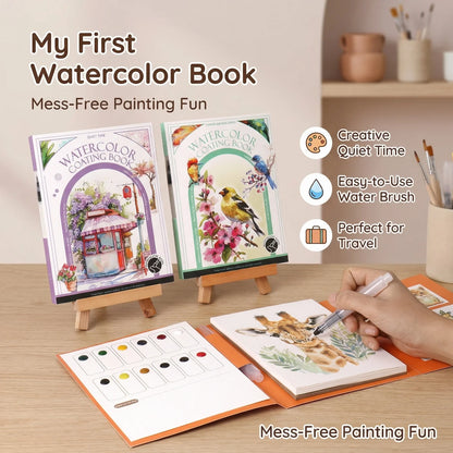 Watercolour Painting Book
