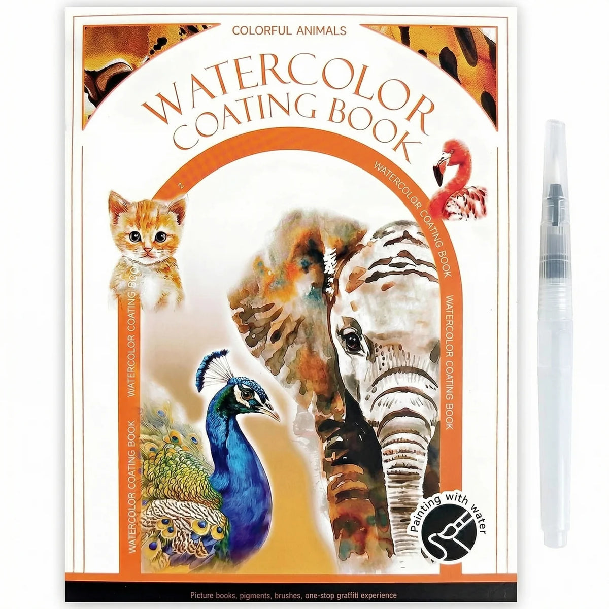 Watercolour Painting Book
