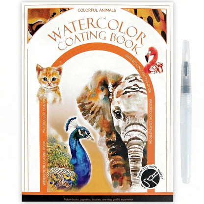 Watercolour Painting Book