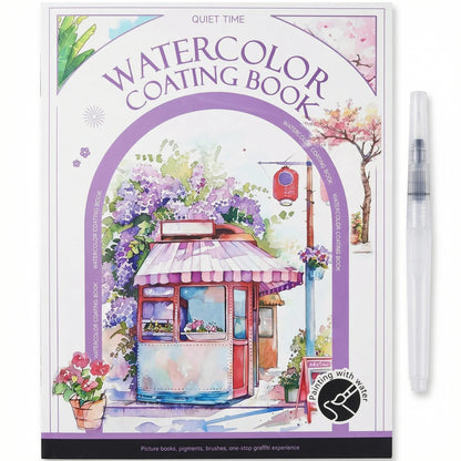 Watercolour Painting Book