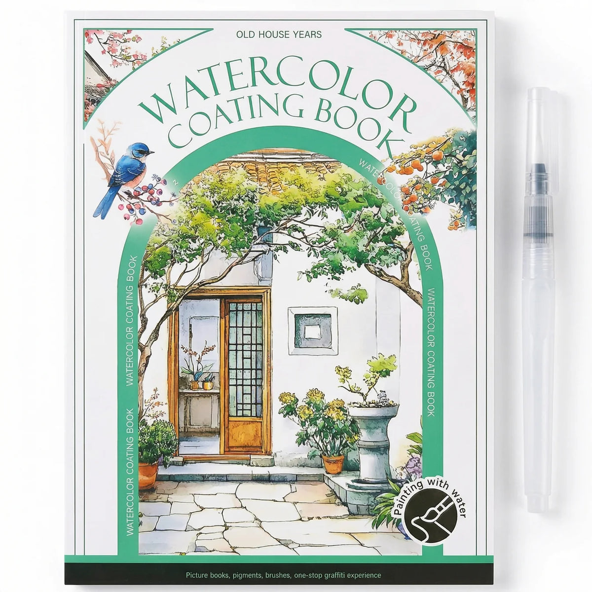 Watercolour Painting Book