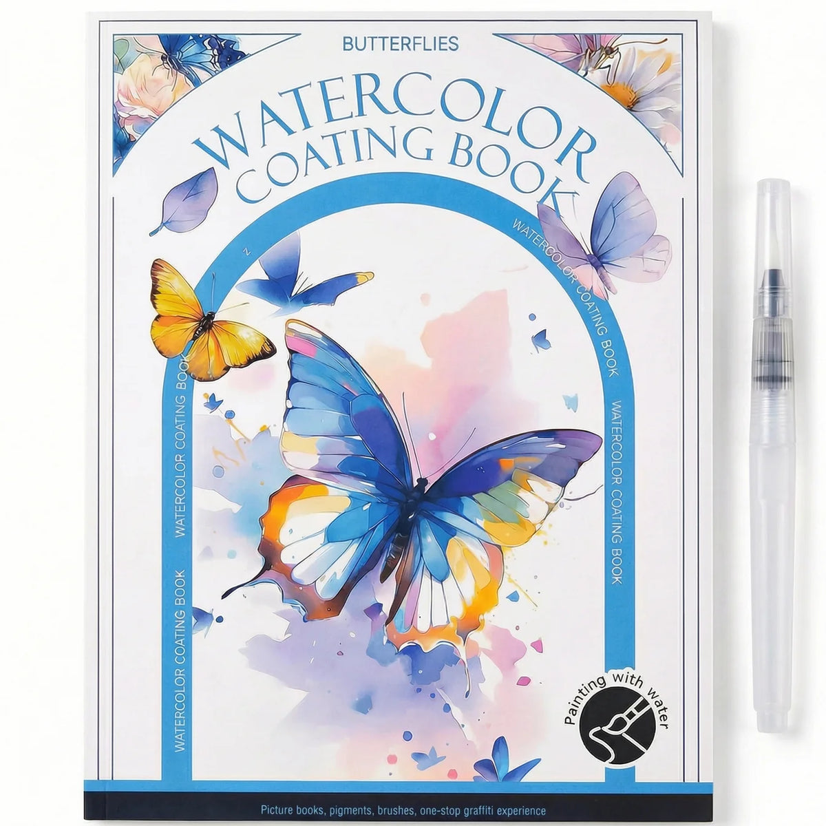 Watercolour Painting Book