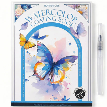 Watercolour Painting Book