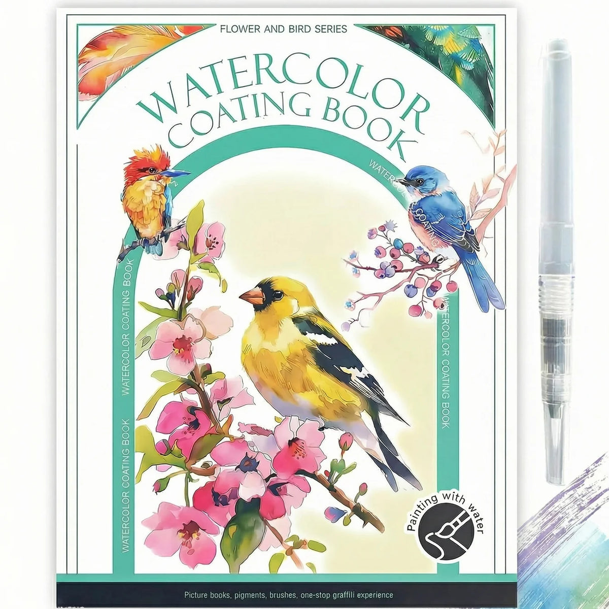 Watercolour Painting Book