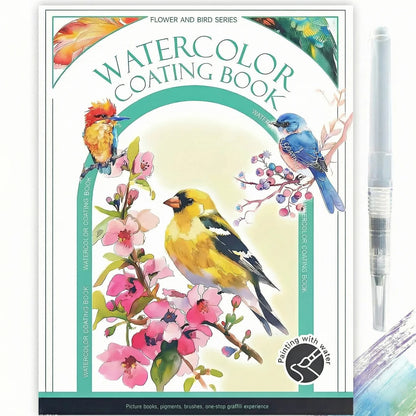 Watercolour Painting Book