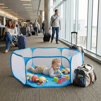 Portable Pop-Up Baby Playpen
