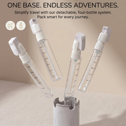 4-in-1 Travel Dispenser