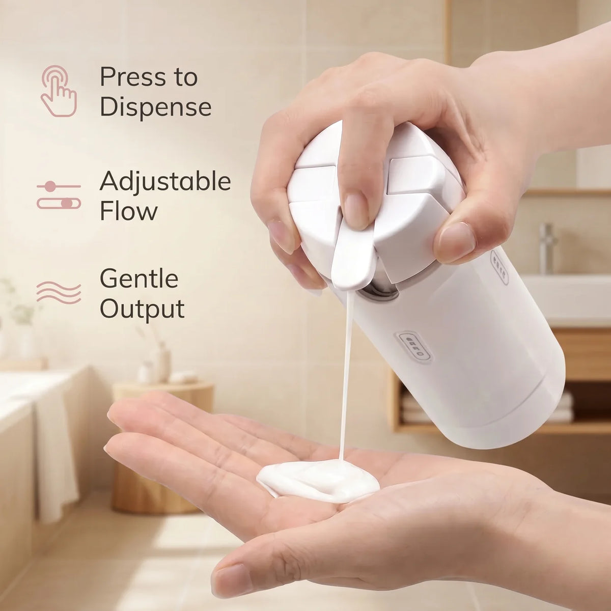 4-in-1 Travel Dispenser