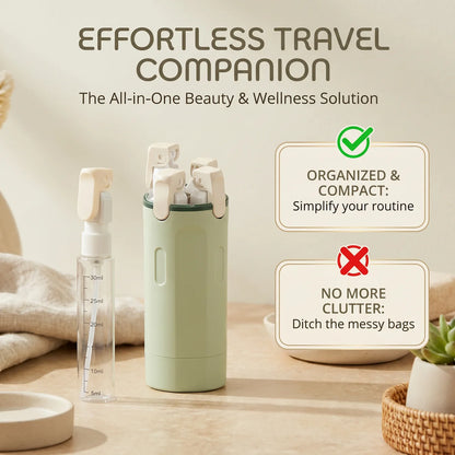 4-in-1 Travel Dispenser