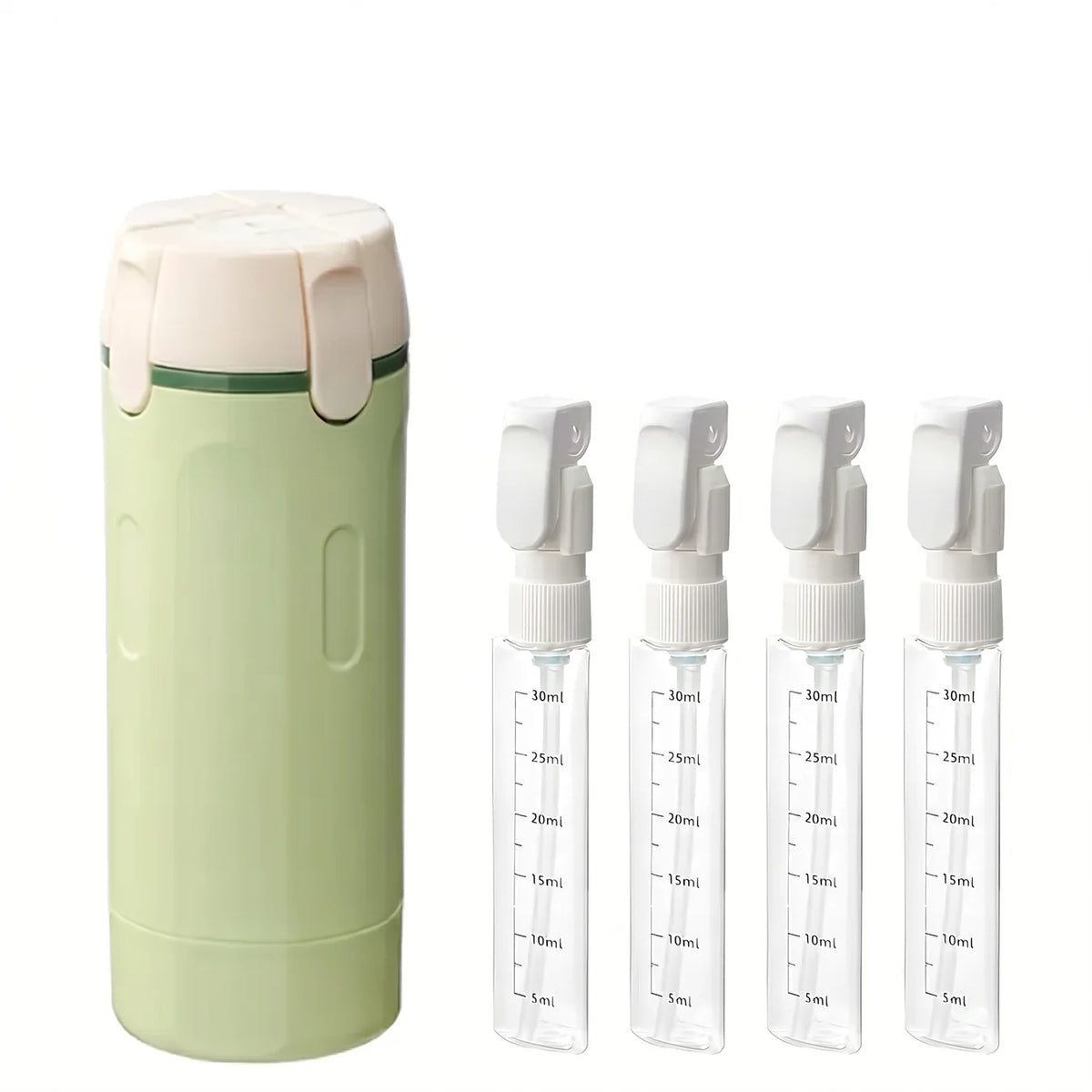 4-in-1 Travel Dispenser
