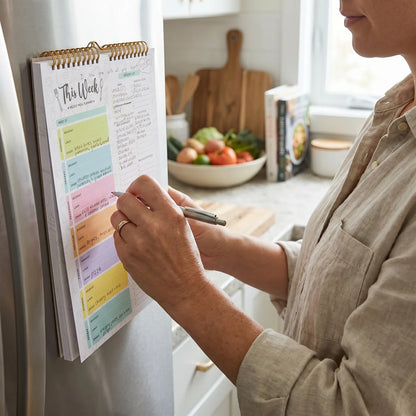 Magnetic Weekly Meal Planner