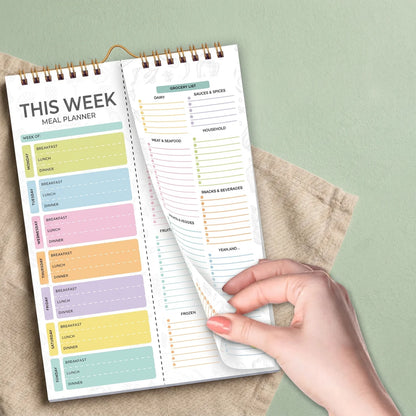 Magnetic Weekly Meal Planner