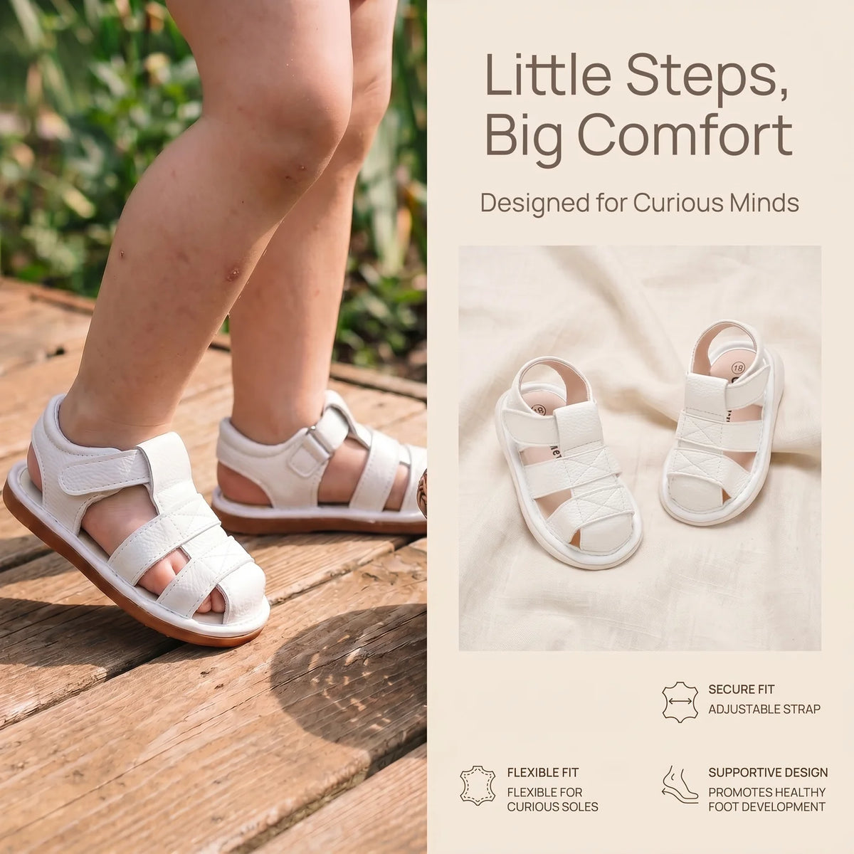 Toddler Summer Sandals
