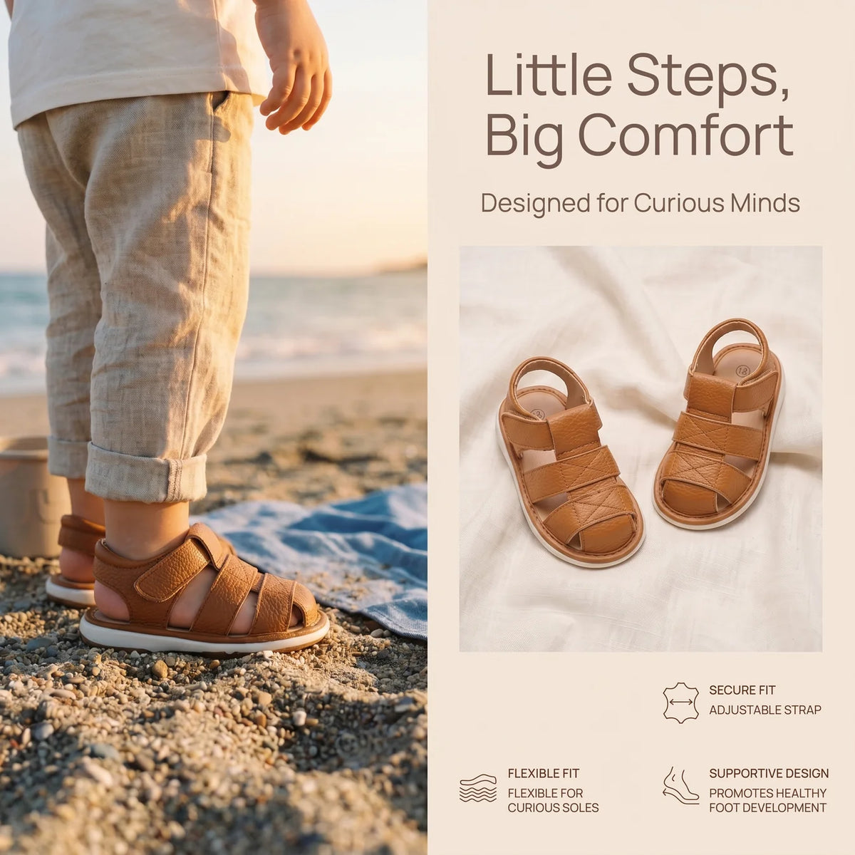 Toddler Summer Sandals
