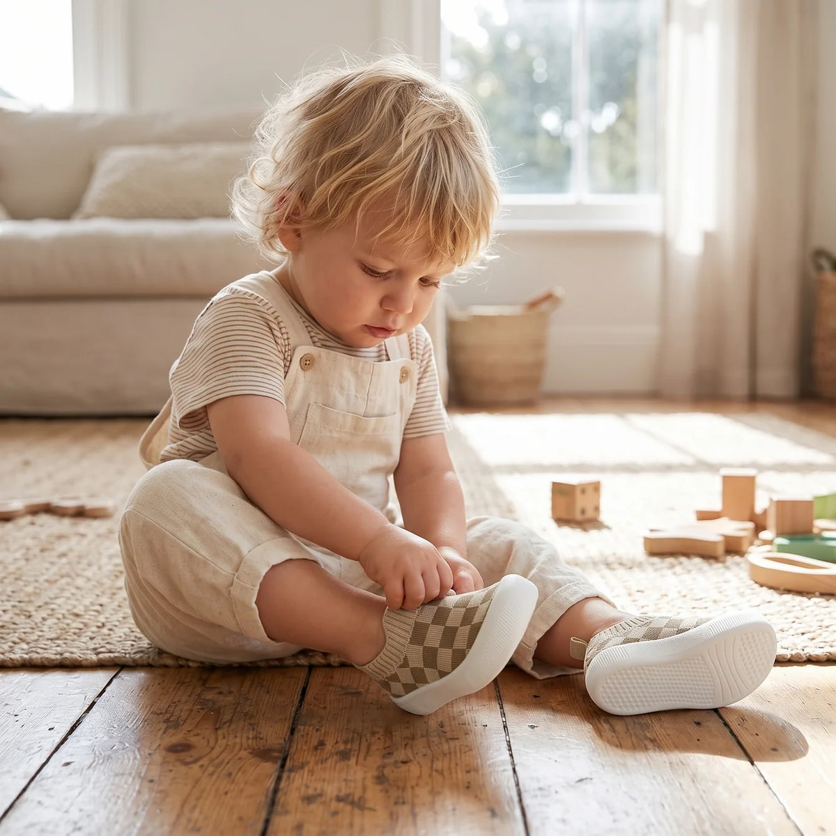 Soft Slip-On First Walker Shoes