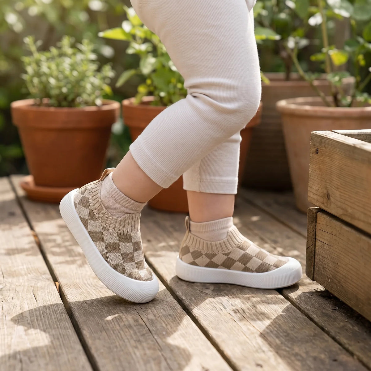 Soft Slip-On First Walker Shoes