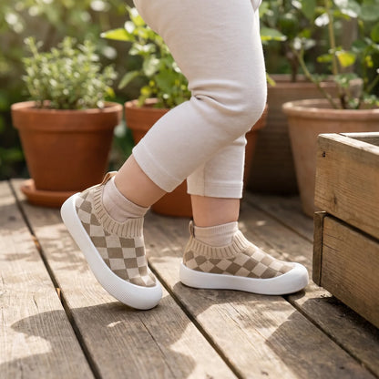 Soft Slip-On First Walker Shoes