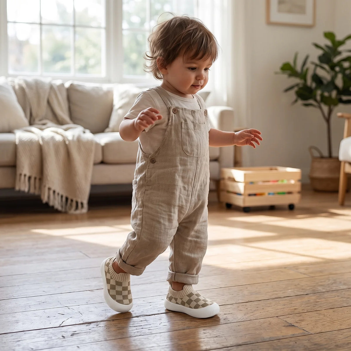 Soft Slip-On First Walker Shoes
