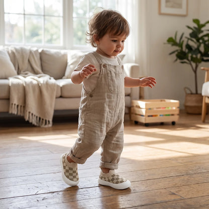 Soft Slip-On First Walker Shoes