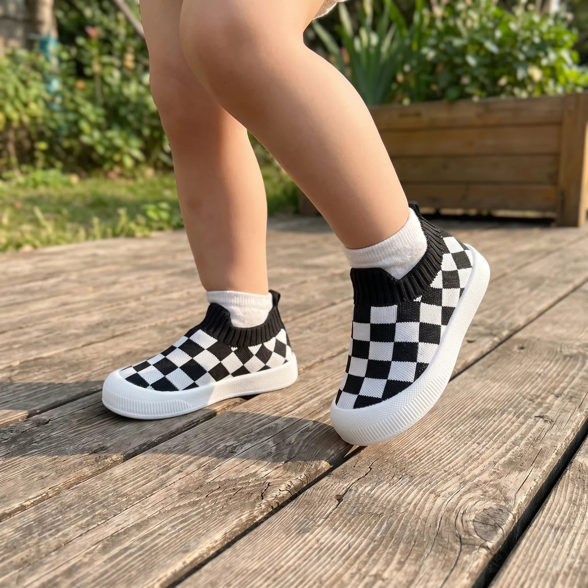 Soft Slip-On First Walker Shoes