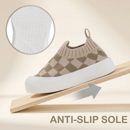 Soft Slip-On First Walker Shoes