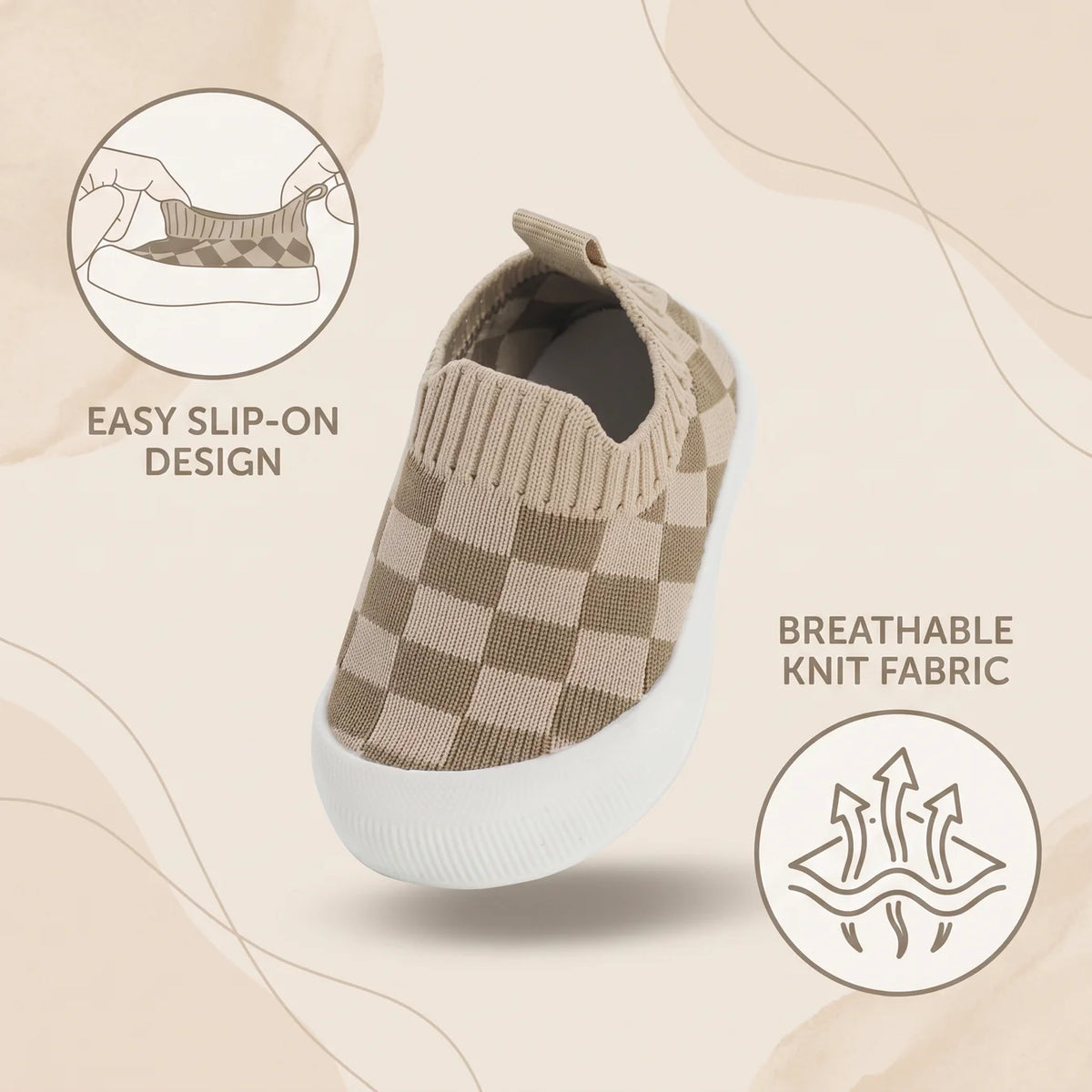 Soft Slip-On First Walker Shoes